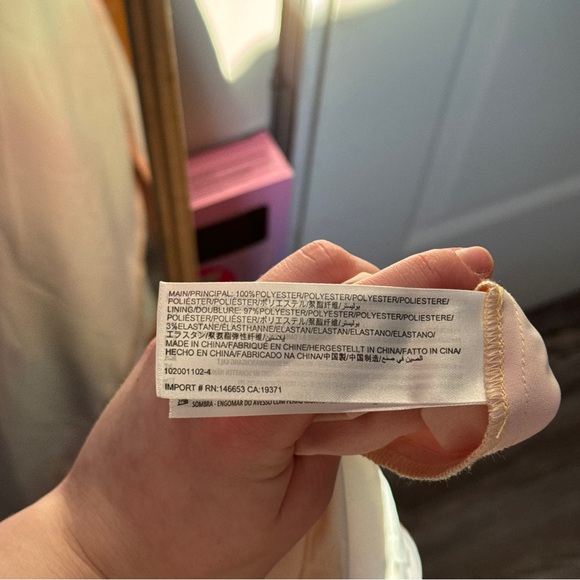 CMEO Collective Orange Sherbet Blindfold Dress Tie-Dye 8 - Picture 8 of 8